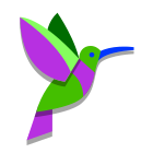 Colibrí icon