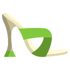 Sculptured Heel Mule icon