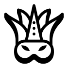 Mardi Gras Mask icon