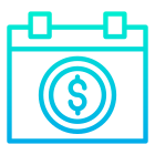 Financial Calendar icon