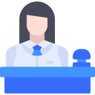 Receptionist icon