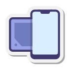 NFC Square Tag icon