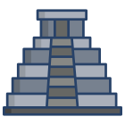 Maya Pyramid icon