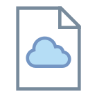 fichier cloud icon