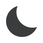 Crescent icon