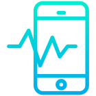 Cardiogram icon