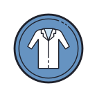 Wear Laboratory Coat icon