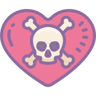 teschio-cuore icon