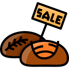 Pastry Sale icon