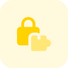 Child lock applied on a maze application program icon