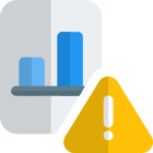 Error in downloading bar chart file with hazard Logotype icon