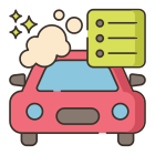 Lavado de autos icon