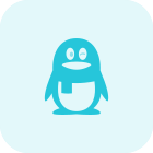 Tencent QQ - an instant messaging software service and web portal developed icon
