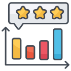 feedback growth icon
