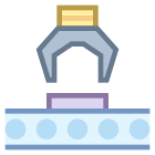 Ligne d'assemblage icon