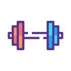 Barbell icon