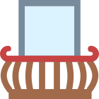 Balcony icon