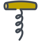 Tire-bouchon icon