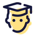 Student Male icon