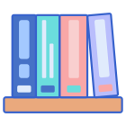 Bücherregal icon