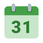 Calendar Week31 icon