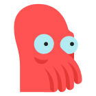 Futurama Zoidberg icon