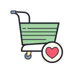 Favorite Cart icon