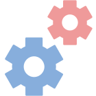 Cog icon