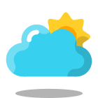 Partly Cloudy Day icon