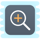 Magnifier App icon