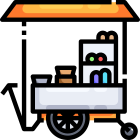 Stall Food icon