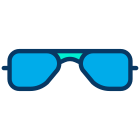 óculos de sol externos-acessórios-homem-kiranshastry-linear-cor-kiranshastry icon