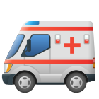 Krankenwagen-Emoji icon