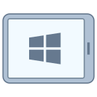 Tablette Windows8 icon