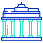 Brandenburg Gate icon