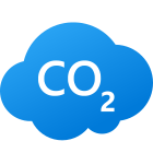 CO2 icon