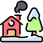 Wooden House icon