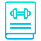 Fitness Book icon