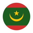 モーリタニア-円形 icon
