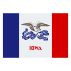 bandiera dell'Iowa icon