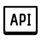 API icon