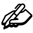 Hand With Pen icon