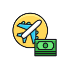 Airplane Flying icon