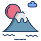 Monte Fuji icon