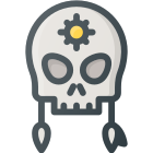 Skull icon