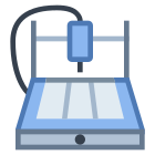 Macchina CNC icon