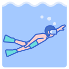 Diving icon