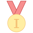 Olympische Goldmedaille icon