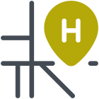 Hotel Location icon