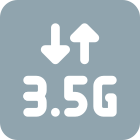 3.5G icon